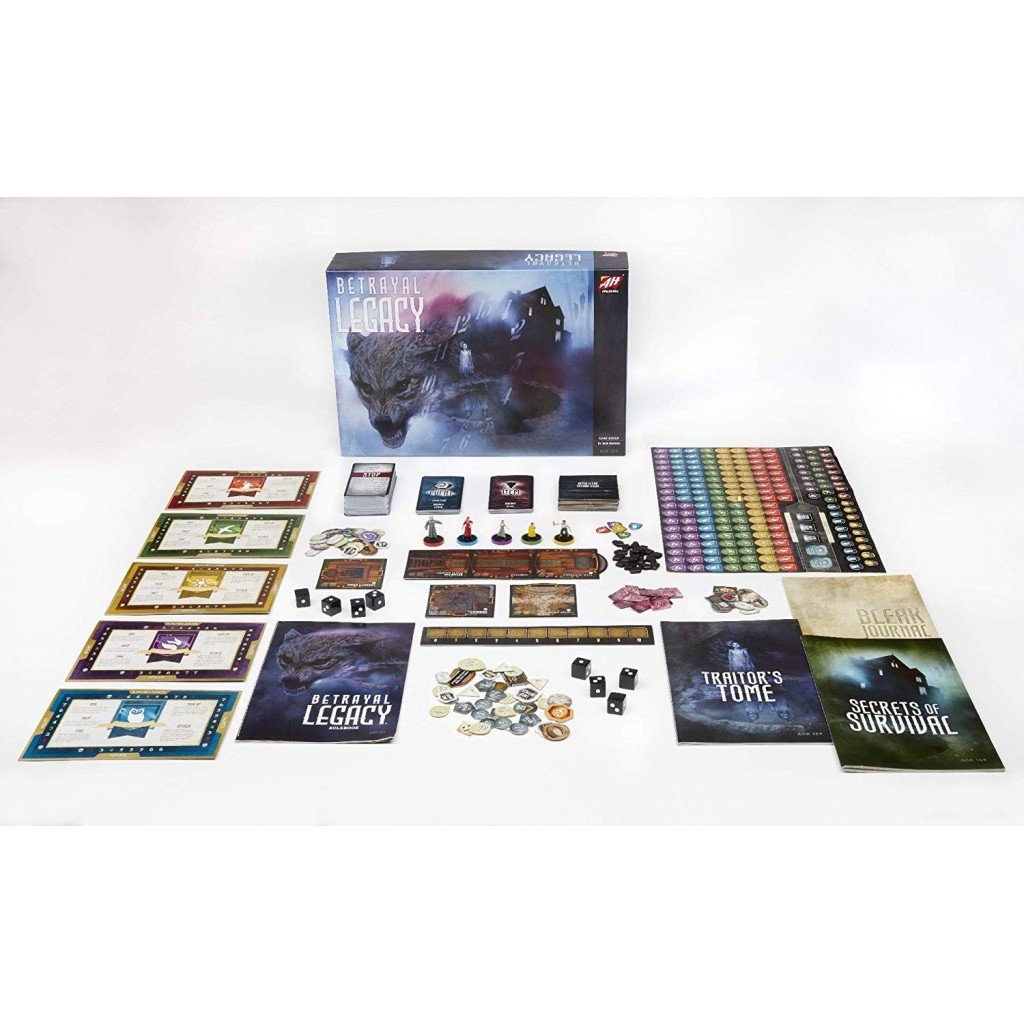 Betrayal At House On The Hill Legacy